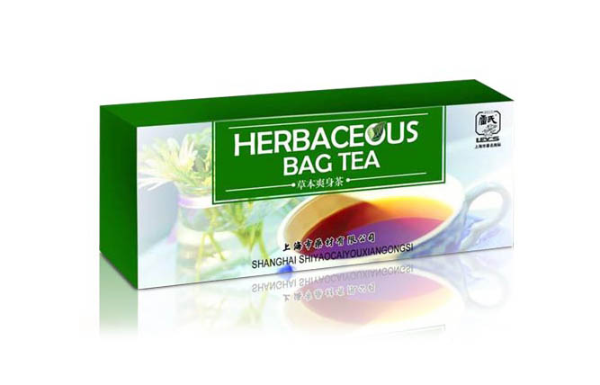 休閑茶包裝設計